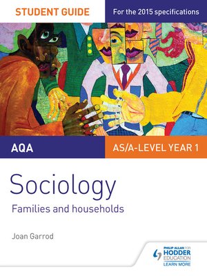 cover image of AQA Sociology Student Guide 2